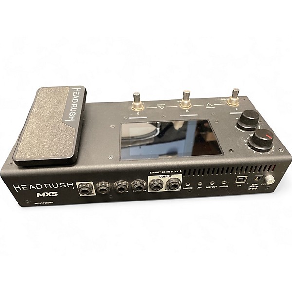 Used 2020s HeadRush mx5 Effect Processor