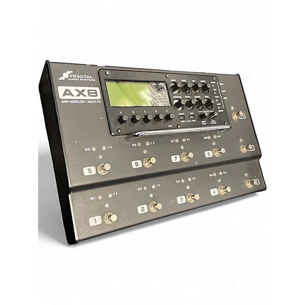 Used 2020s Fractal Audio AX8 Effect Processor
