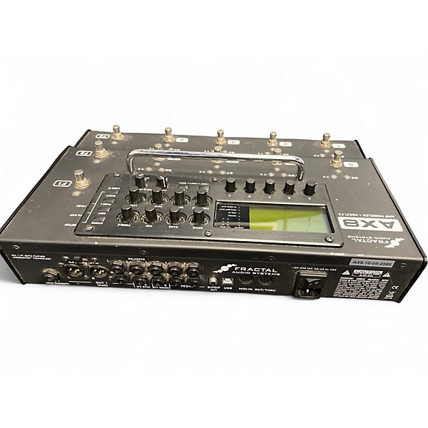 Used 2020s Fractal Audio AX8 Effect Processor