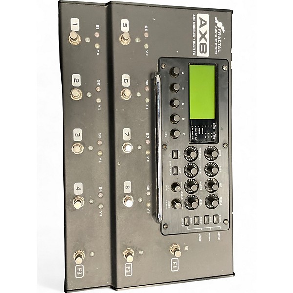 Used 2020s Fractal Audio AX8 Effect Processor