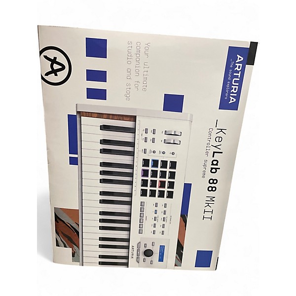 Used Arturia Keylab MKII 88 Key MIDI Controller