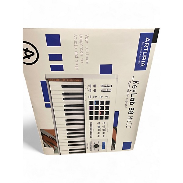 Used Arturia Keylab MKII 88 Key MIDI Controller