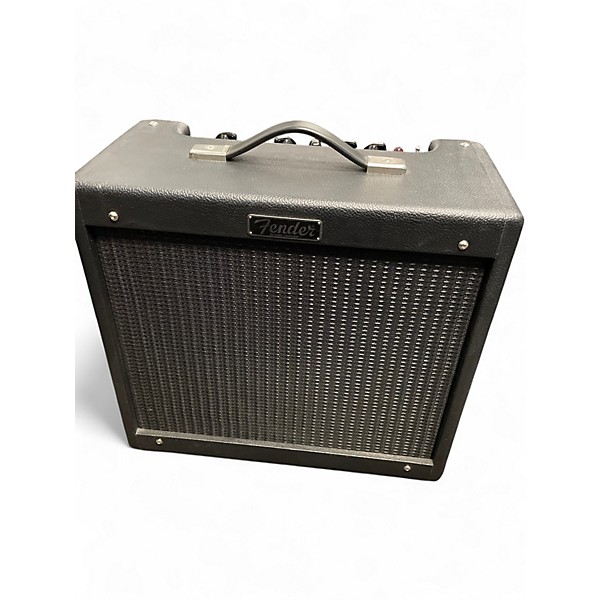 Used Fender Blues Junior IV Stealth Tube Guitar Combo Amp