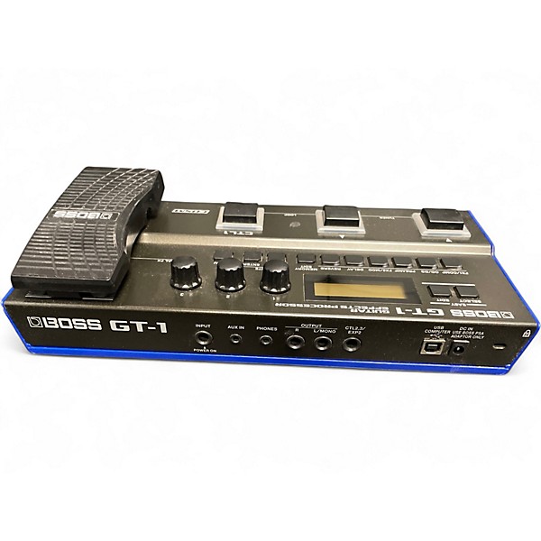 Used BOSS GT1 Effect Processor