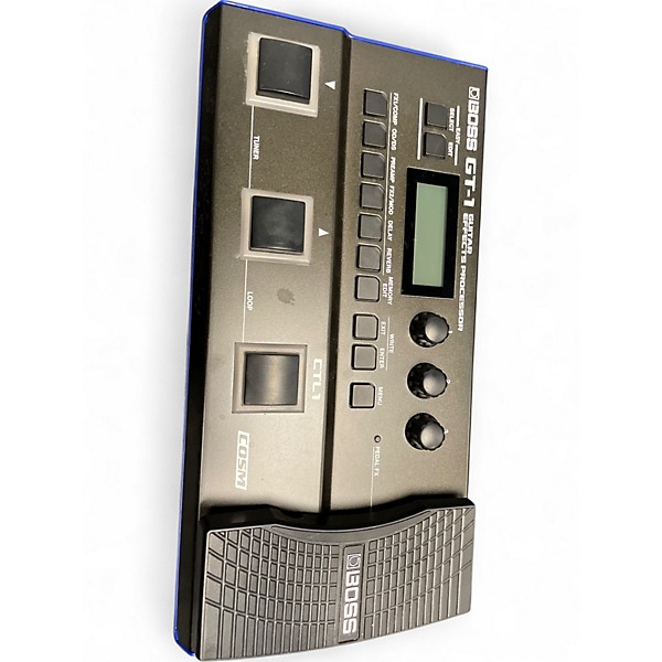 Used BOSS GT1 Effect Processor