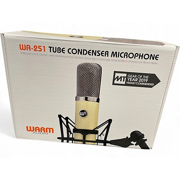 Used Warm Audio WA-251 Tube Microphone