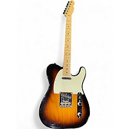 Used Fender American Professional Telecaster 2 Color Sunburst Solid Body Electric Guitar