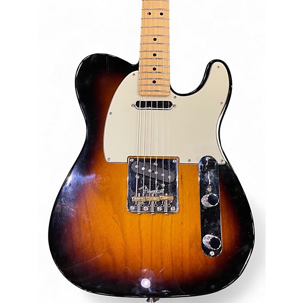 Used Fender American Professional Telecaster 2 Color Sunburst Solid Body Electric Guitar