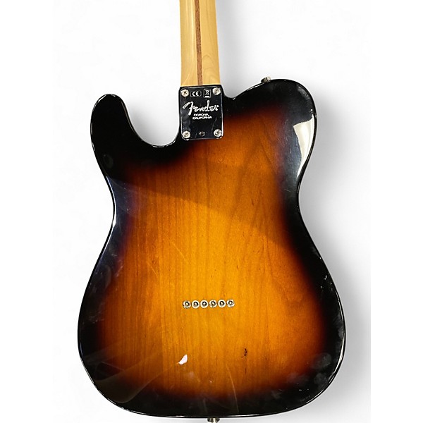 Used Fender American Professional Telecaster 2 Color Sunburst Solid Body Electric Guitar