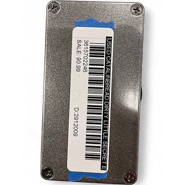 Used Catalinbread Dirty Little Secret Effect Pedal