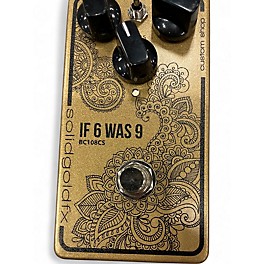 Used SolidGoldFX IF 6 WAS 9 Effect Pedal