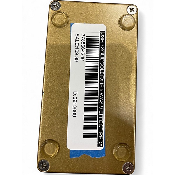 Used SolidGoldFX IF 6 WAS 9 Effect Pedal