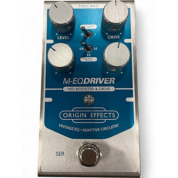 【美品】Origin Effects M-EQ D 付属品完備 M-EQ Driver – Origin Effects
