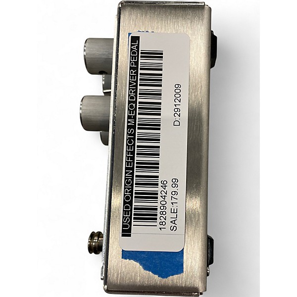 Used Origin Effects M-Eq Driver Pedal | Guitar Center