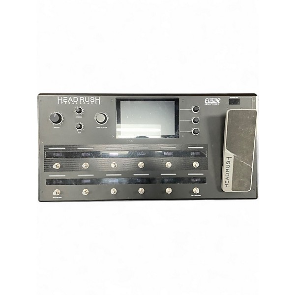 Used HeadRush Pedalboard Effect Processor