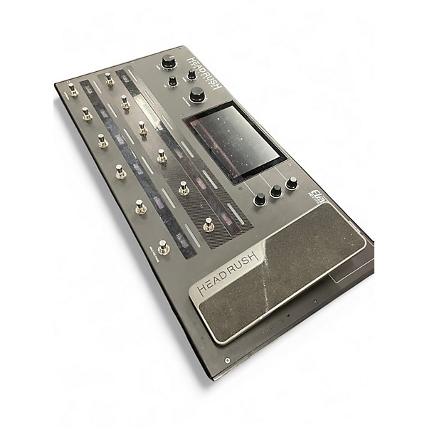 Used HeadRush Pedalboard Effect Processor