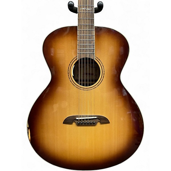 Used Alvarez ABT610E Shadow Burst Acoustic Electric Guitar