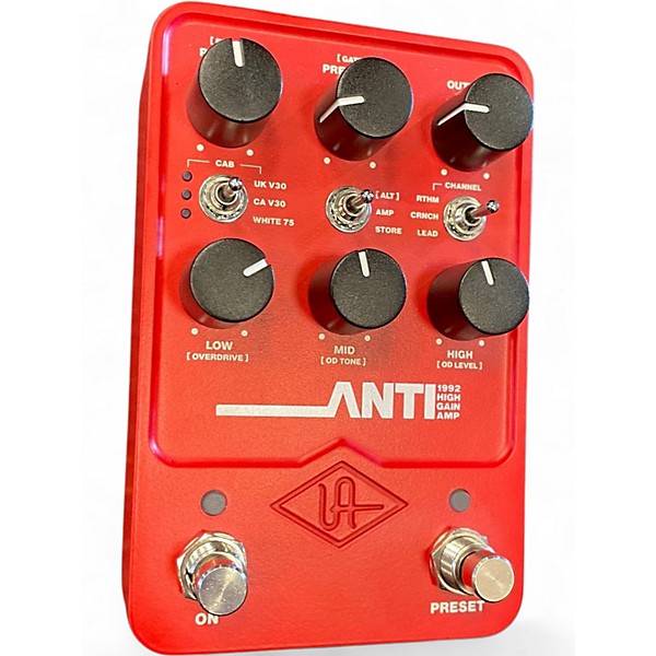 Used Universal Audio ANTI 1992 Effect Pedal