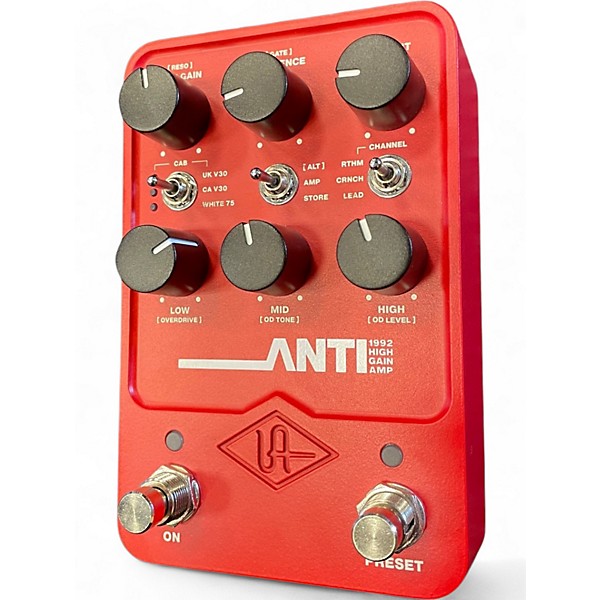 Used Universal Audio ANTI 1992 Effect Pedal