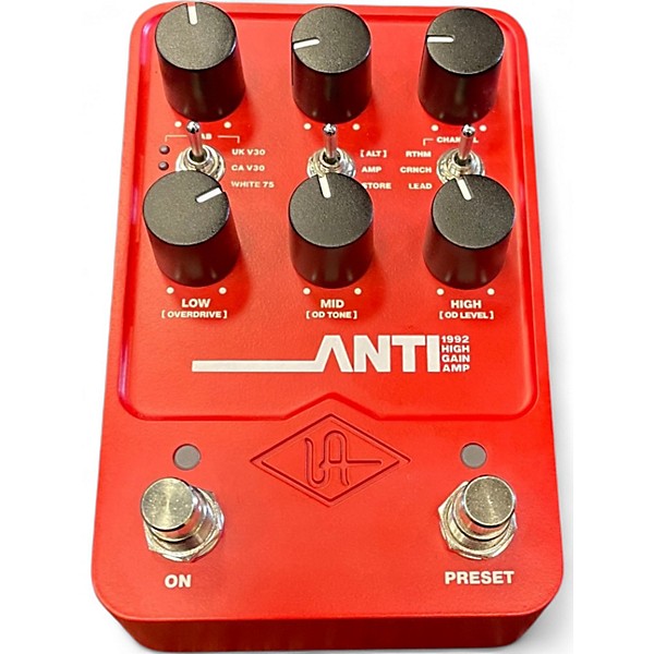 Used Universal Audio ANTI 1992 Effect Pedal