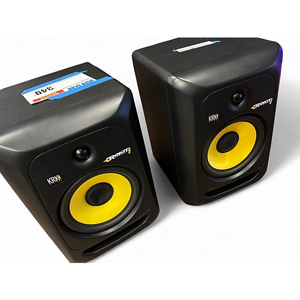 Used KRK ROKIT 8 Powered Speaker