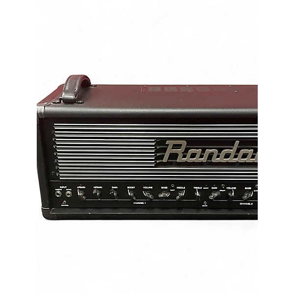 Used Randall THRASHER 120W Tube Guitar Amp Head