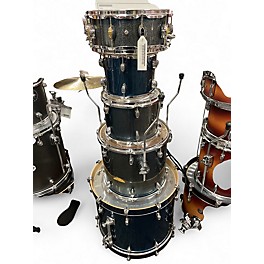 Used SPL 5 Piece VELOCITY BLUE SPARKLE Drum Kit