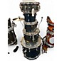 Used SPL 5 Piece VELOCITY BLUE SPARKLE Drum Kit thumbnail