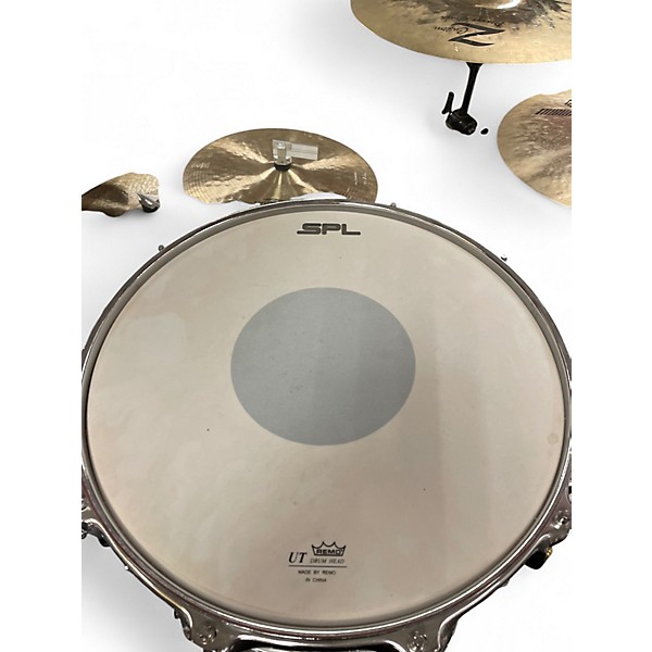 Used SPL 5 Piece VELOCITY BLUE SPARKLE Drum Kit