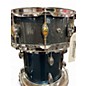Used SPL 5 Piece VELOCITY BLUE SPARKLE Drum Kit