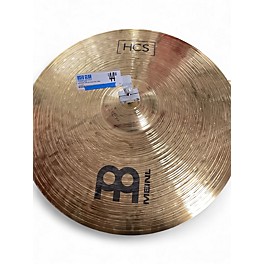 Used MEINL 20in HCS Crash Ride Cymbal
