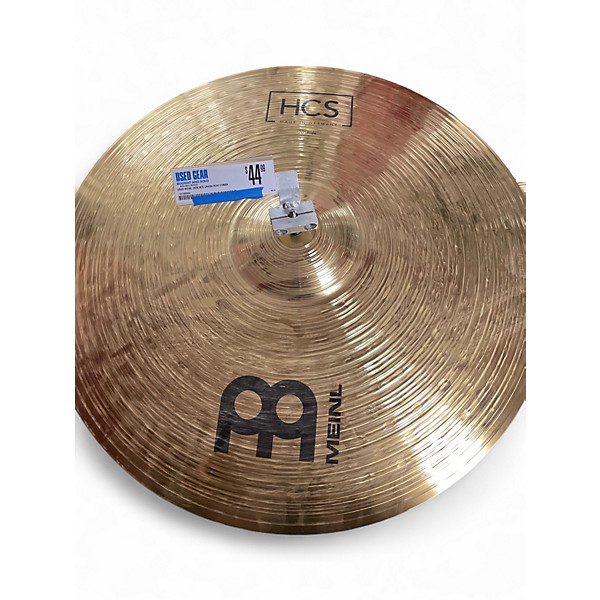 Used MEINL 20in HCS Crash Ride Cymbal
