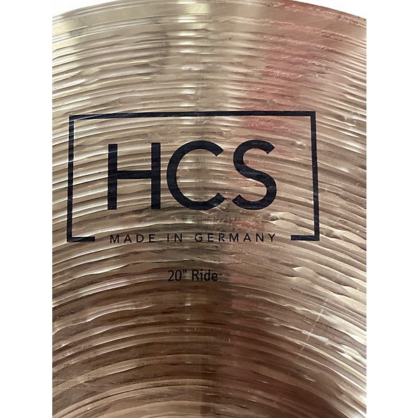 Used MEINL 20in HCS Crash Ride Cymbal