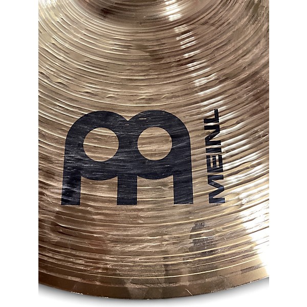 Used MEINL 20in HCS Crash Ride Cymbal
