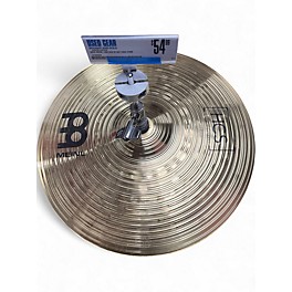 Used MEINL 14in HCS Hi Hat Pair Cymbal