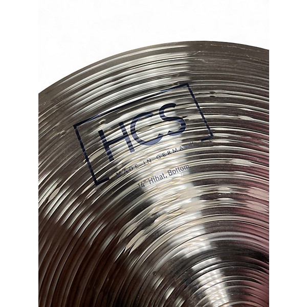 Used MEINL 14in HCS Hi Hat Pair Cymbal