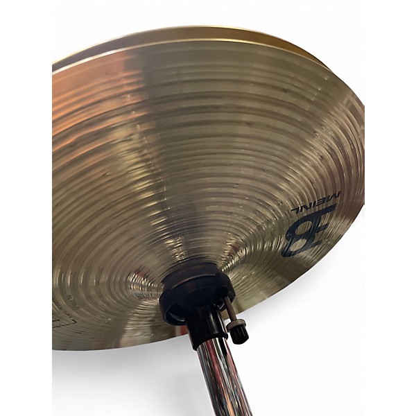 Used MEINL 14in HCS Hi Hat Pair Cymbal
