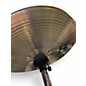 Used MEINL 14in HCS Hi Hat Pair Cymbal