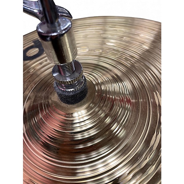 Used MEINL 14in HCS Hi Hat Pair Cymbal