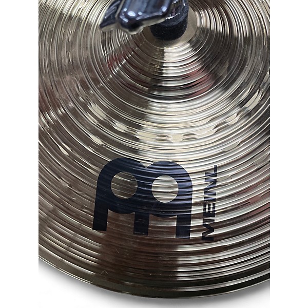 Used MEINL 14in HCS Hi Hat Pair Cymbal