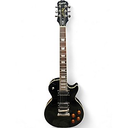 Used Epiphone Les Paul Standard Black Solid Body Electric Guitar