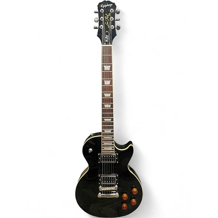 Epiphone Les Paul Standard 黒 Used Epiphone Les Paul Standard Black Solid Body Electric