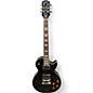 Used Epiphone Les Paul Standard Black Solid Body Electric Guitar thumbnail
