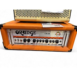 Used 2016 Orange Amplifiers CR120H Crush Pro 120W Solid State Guitar Amp Head