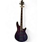 Used Schecter Guitar Research OMEN EXTREME 4 Trans Crimson Red Electric Bass Guitar thumbnail