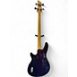 Used Schecter Guitar Research OMEN EXTREME 4 Trans Crimson Red Electric Bass Guitar