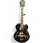 Used Ibanez AF75G Black Hollow Body Electric Guitar thumbnail