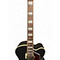 Used Ibanez AF75G Black Hollow Body Electric Guitar