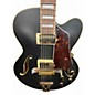 Used Ibanez AF75G Black Hollow Body Electric Guitar
