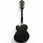 Used Ibanez AF75G Black Hollow Body Electric Guitar